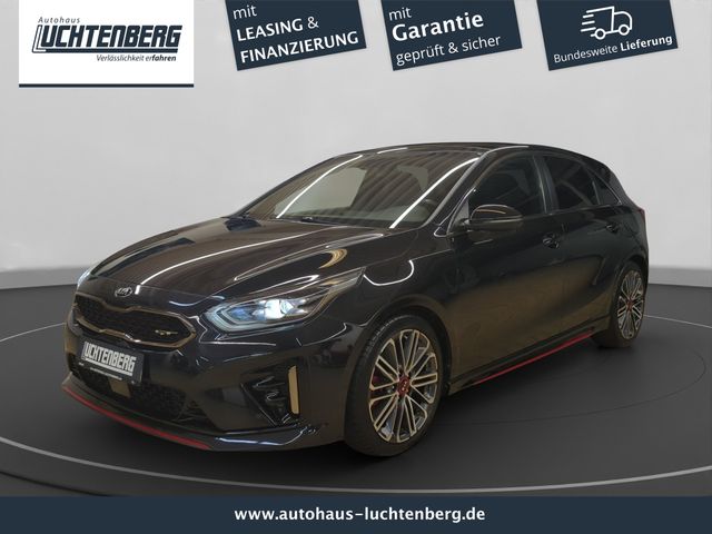 Kia Ceed 1.6T GT PANO-DACH+NAVI+KAMERA+BLUETOOTH+