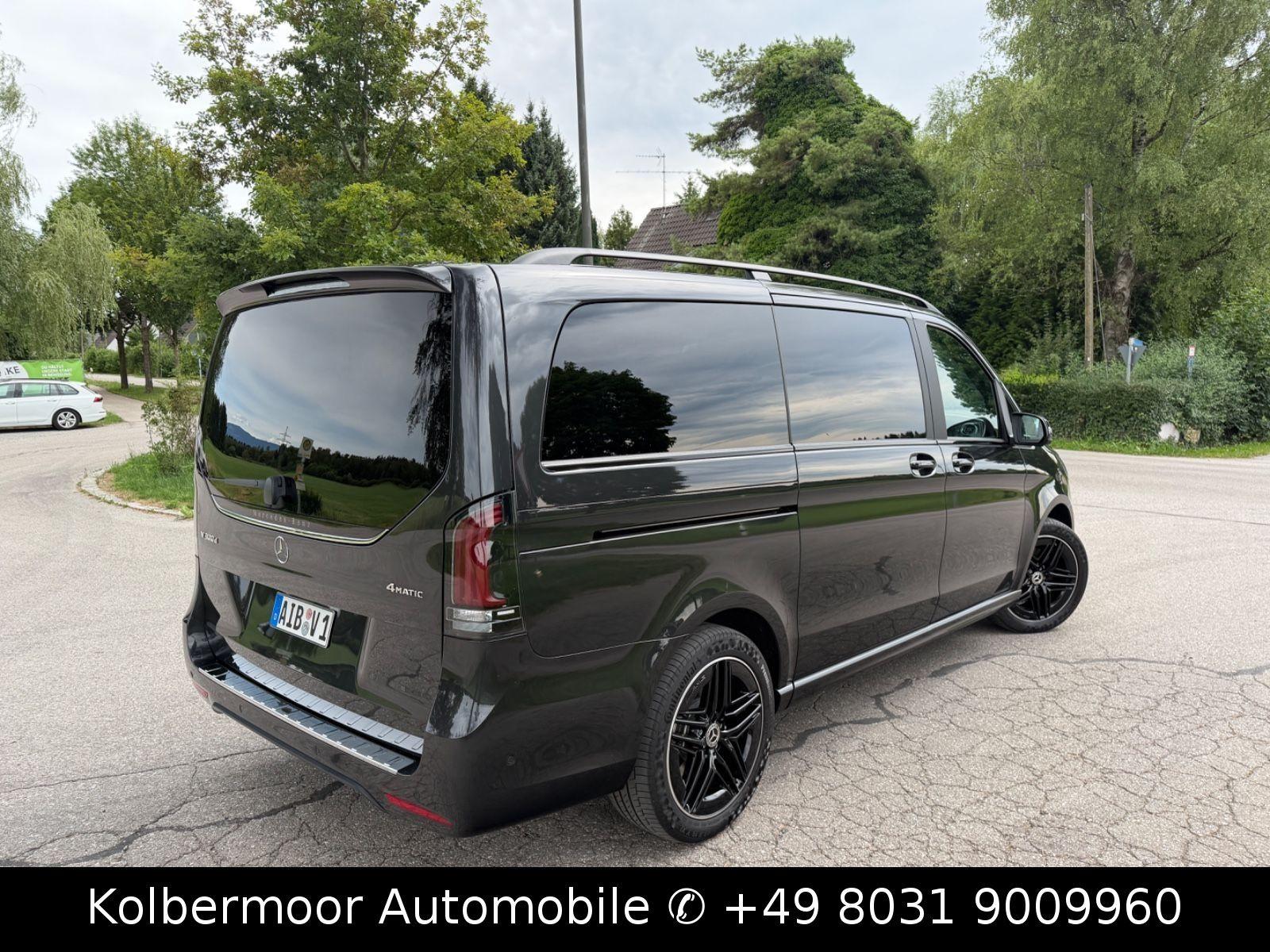 Mercedes-Benz V 300 V300d 4MATIC AMG|AVANTGARDE|PANO|SHZ|LHZ|