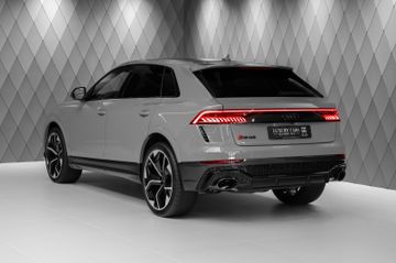 RS Q8 Quattro Tiptronic GREY/BROWN 23" CARBON
