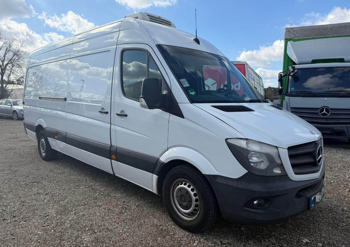 Mercedes-Benz Sprinter 313 CDI  Maxi Kühlkasten 2 Kammern