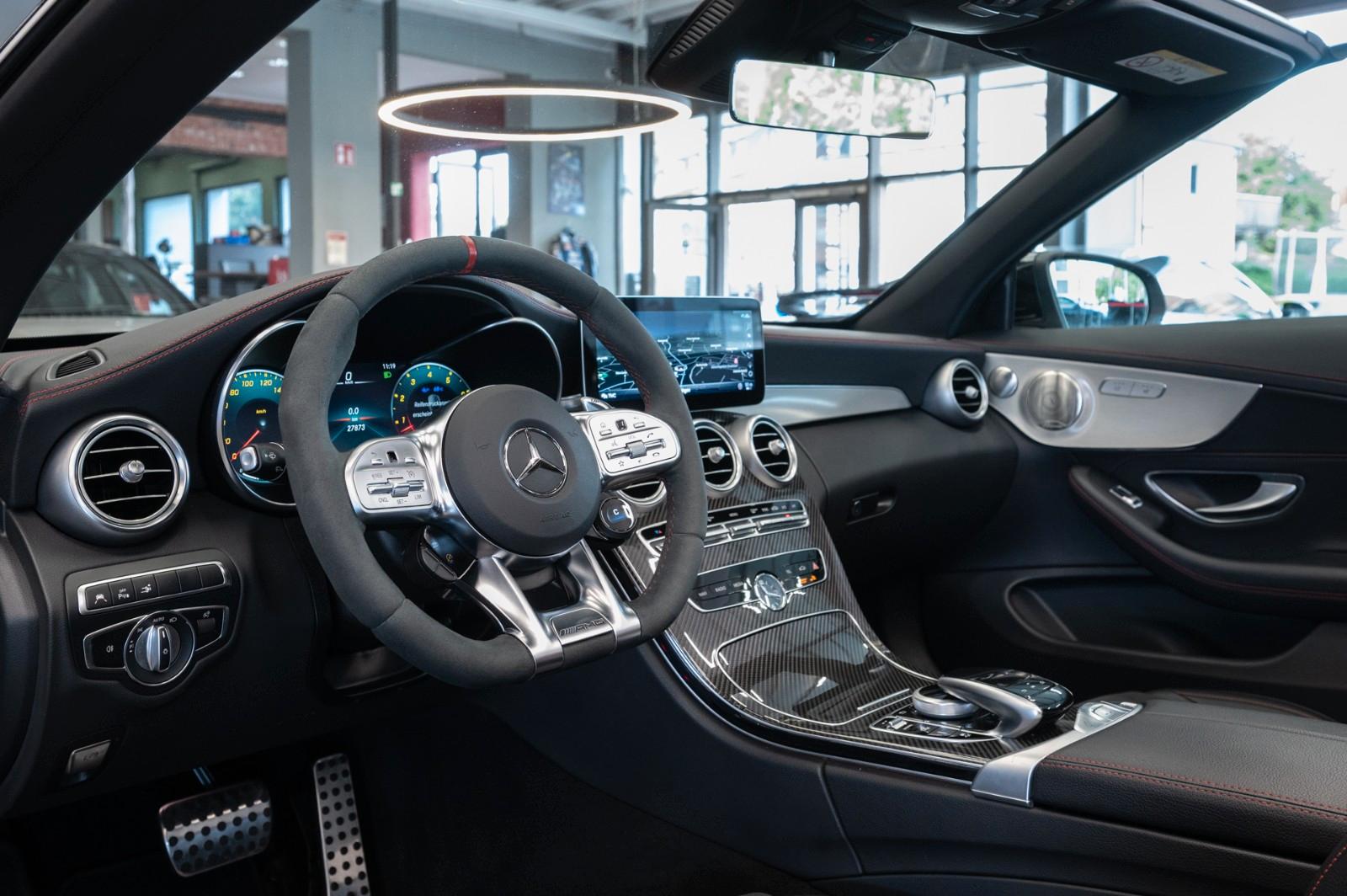 Mercedes-Benz C43 AMG Cabrio 4M|AMG PERF. AGA|CARBON|BURMESTER