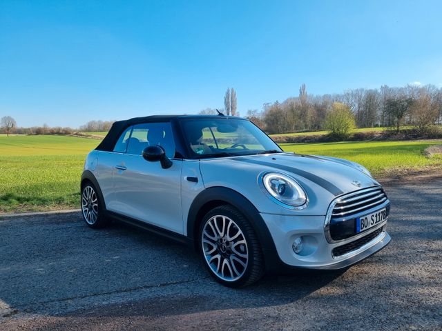 MINI Cooper Cabrio LM18 LED NAVI PEPPER