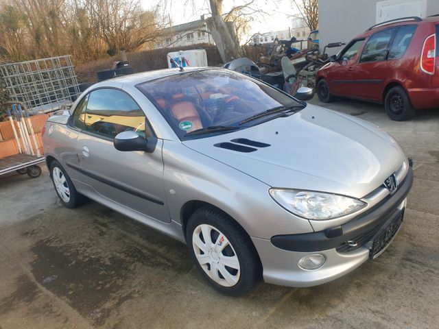 Peugeot 206 Cabriolet CC Platinum