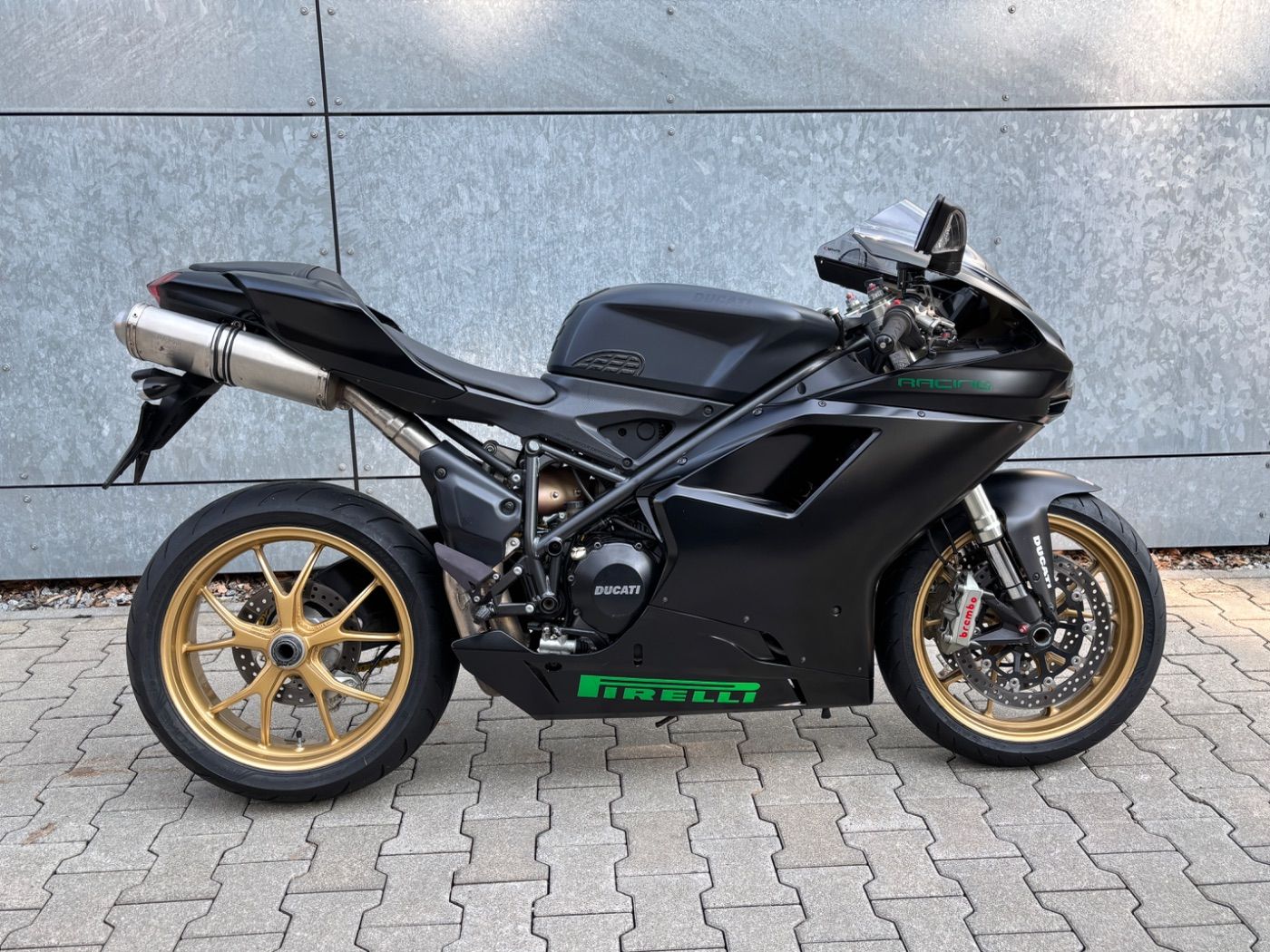 Fahrzeugabbildung Ducati 848 EVO