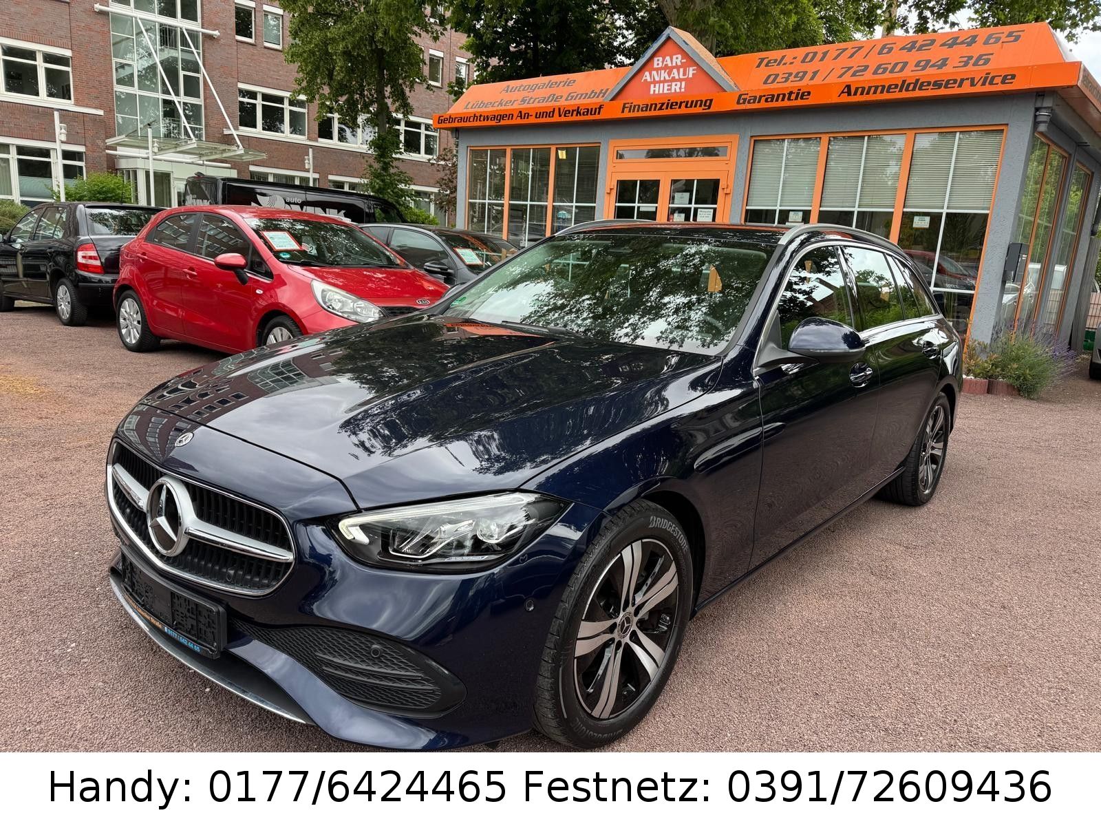 MERCEDES-BENZ C 180 T AUTOMATIK/LED/NAVI/KAMERA/SHZ/PDC/8xALU