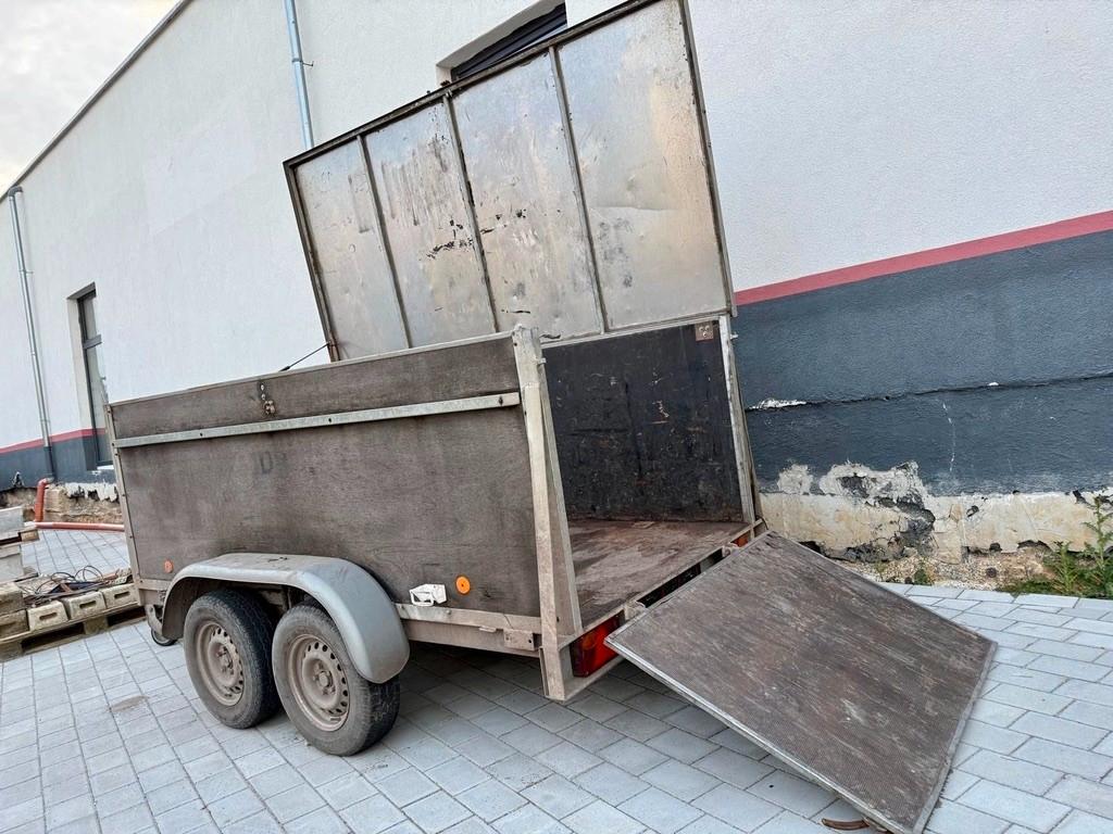 Andere Kress 2.2.20 / Pritsche / Nutzl. 1380 KG!/ Rampe