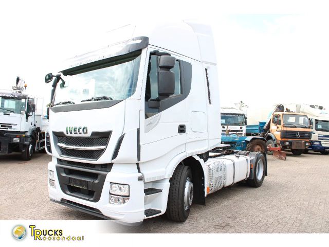 Iveco Stralis 420 + EURO 6 + NICE TRUCK