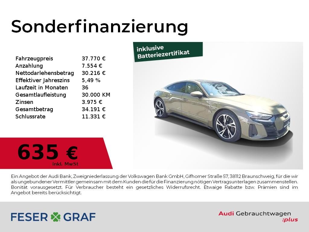 Audi e-tron GT