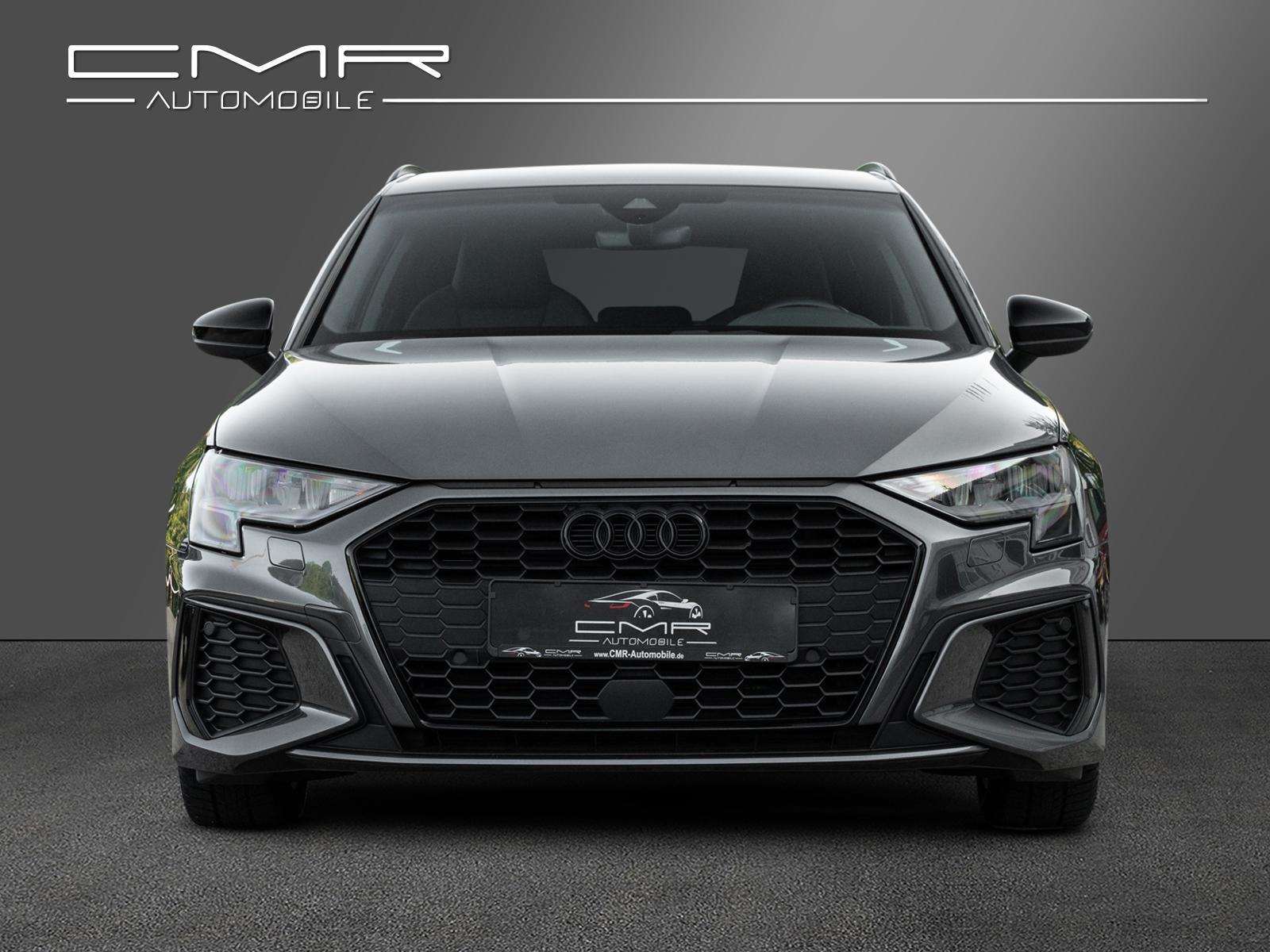 Audi A3 Sportback S line Optik-Paket schwarz+ AHK DSP, миниатюра 2