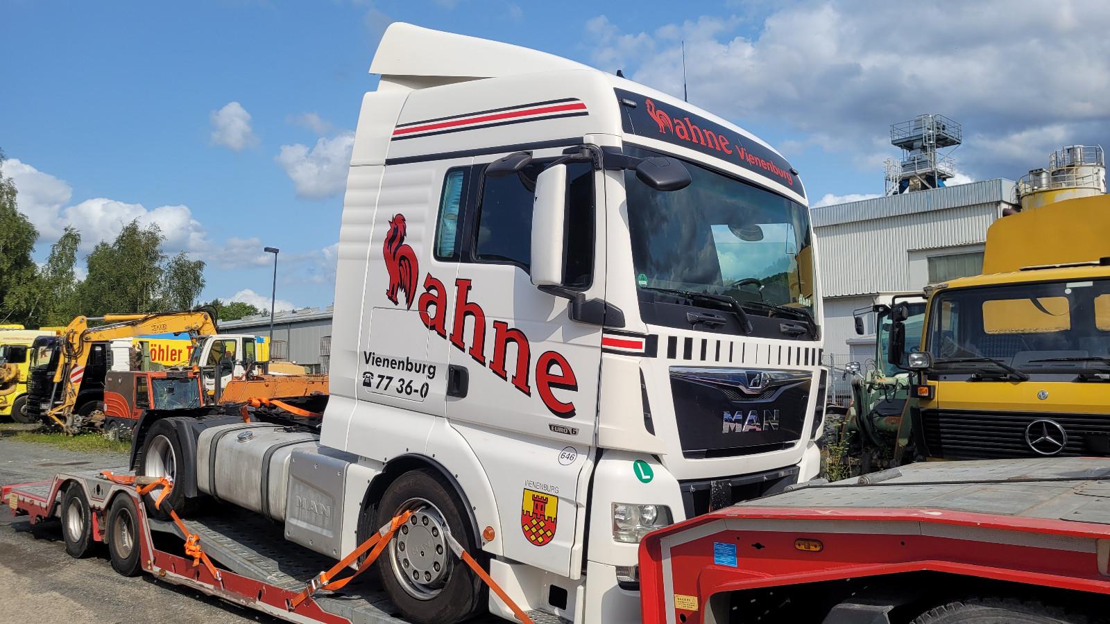 MAN TGX 18.440 XL LLS/U  2 Tank