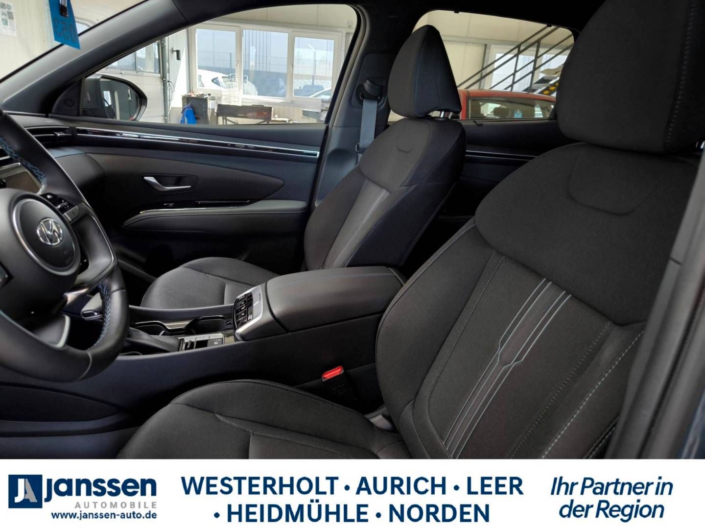 Fahrzeugabbildung Hyundai TUCSON EDITION 30+