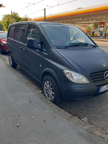 Mercedes-Benz Mercedes vito w639 mixt 6 pletze 387542 km