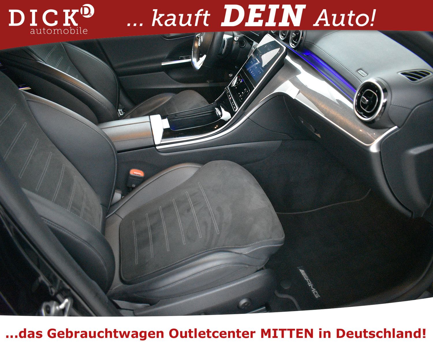 MERCEDES-BENZ C220d T 2X AMG Line NAVI+KAM+ADVEN+LED+WIDESC+19 - Image 11