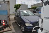 Mercedes-Benz ML 270 CDI - gebrauchte Mercedes-Benz ML 270 aus dem Jahr 2001