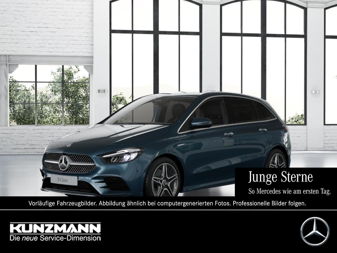 Mercedes-Benz B 220 4M AMG Kamera Navi EasyPack Spurhalte AHK