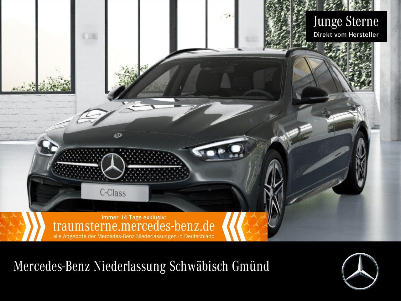 Mercedes-Benz C 300 e T AMG/Night/Fahrass/DigiLig/360°