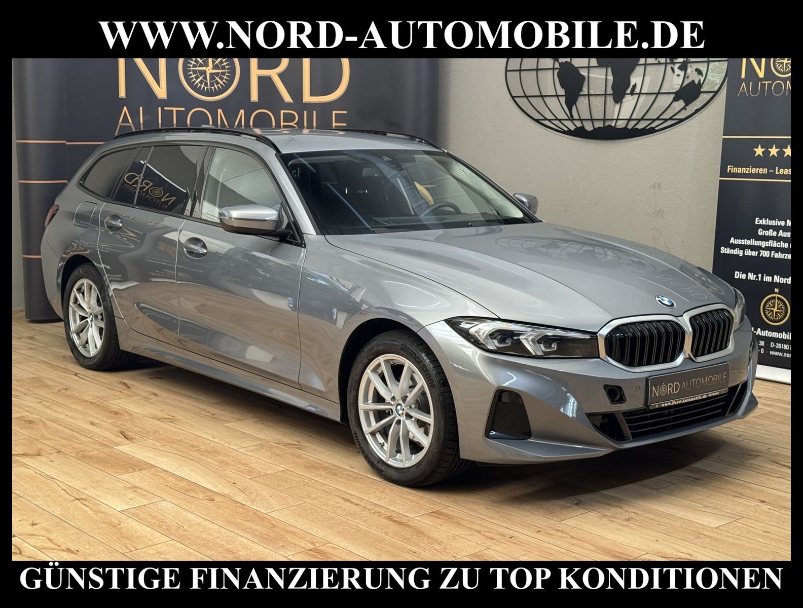 BMW 320 d Touring xDrive *DriveAss*Curved*MJ2023*LED foto 5
