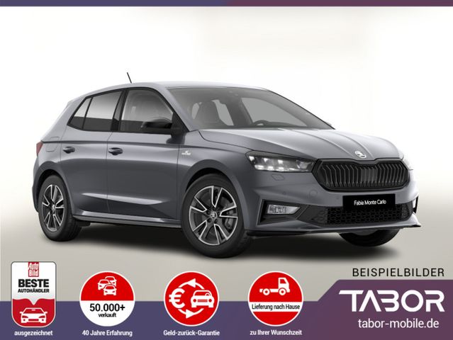 Skoda Fabia TSI 150 DSG Monte ACC Kessy VirtC SHZ Kam