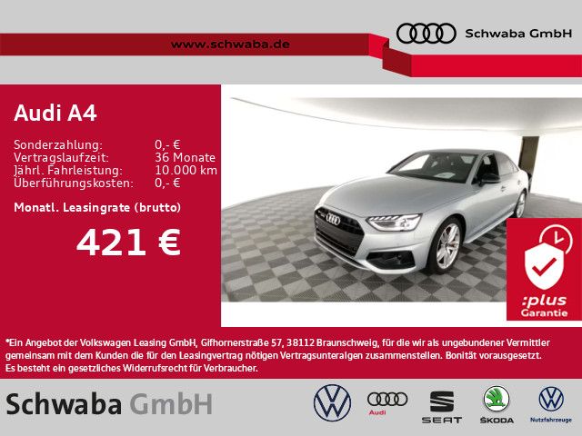 Audi A4 advanced 40 TFSI qu. *S line Int.*AHK*8fach*