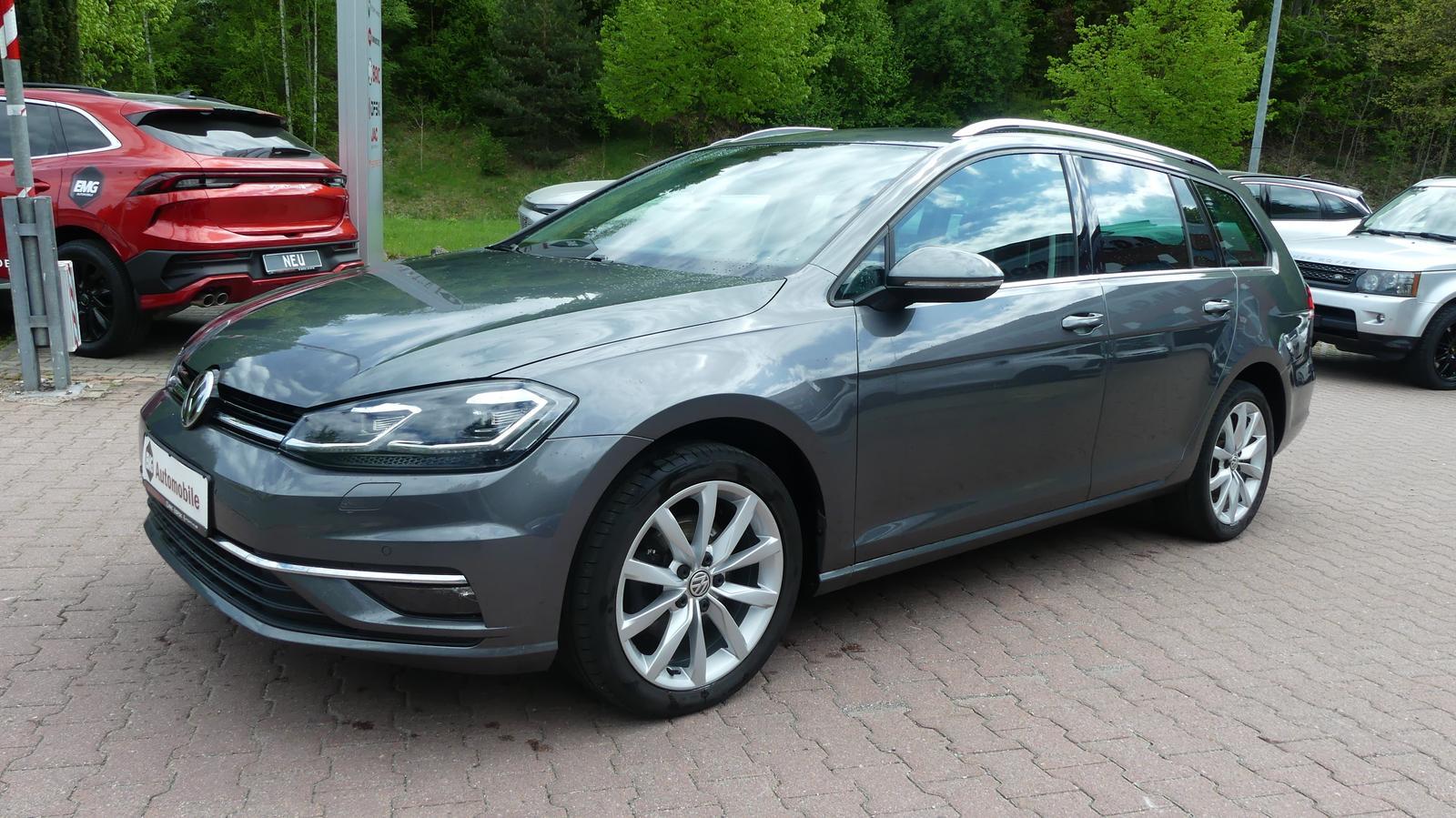 Volkswagen Golf VII*1.4*Variant*DSG*Klima*Sitzhzg*LED*Kam