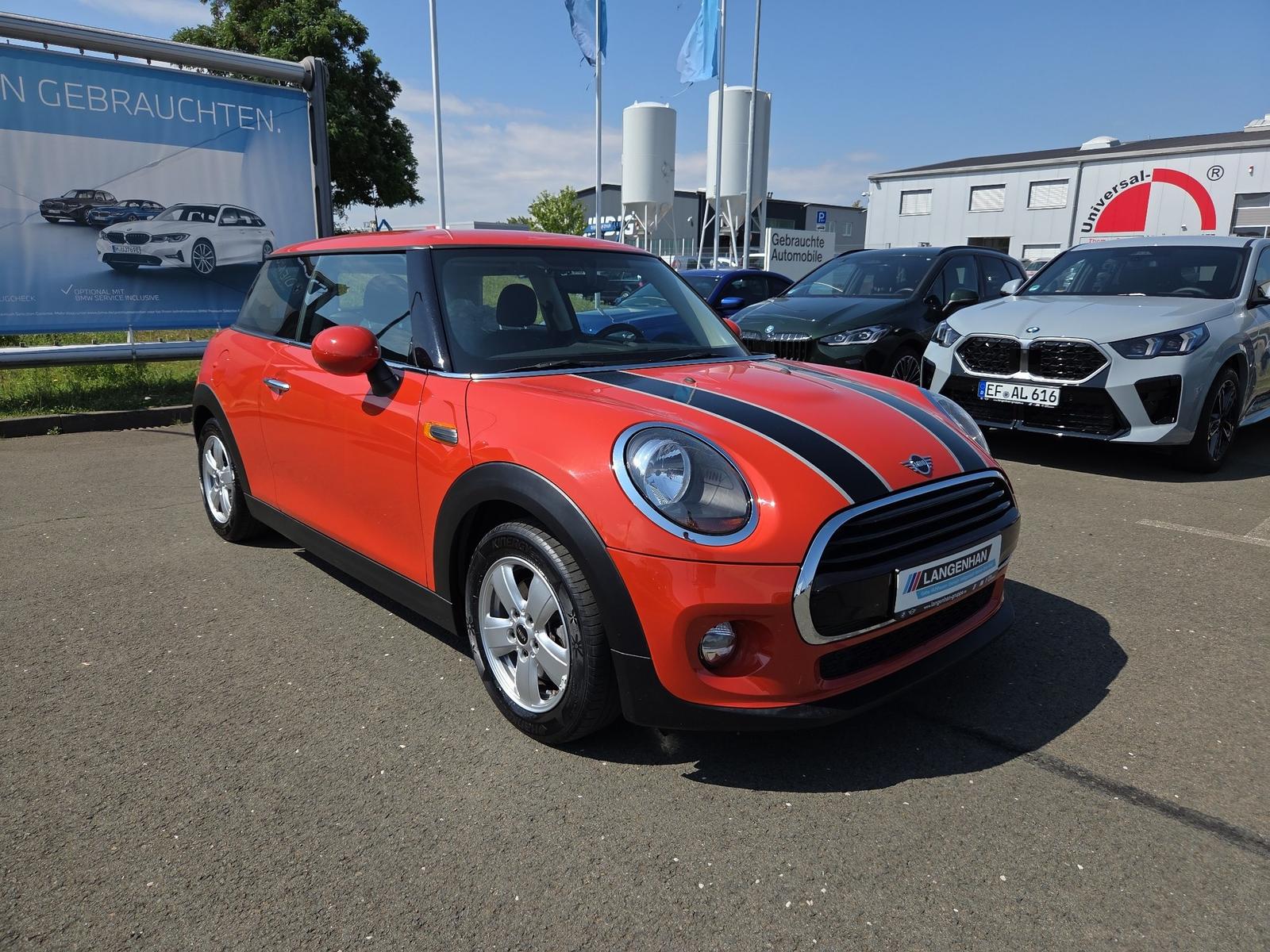 MINI Cooper Hatch Klima Shz