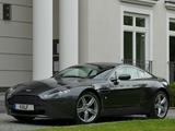 Aston Martin Vantage 4.7L Neuer Service/Sonderleder/Sportpack - Aston Martin Gebrauchtwagen von 2009