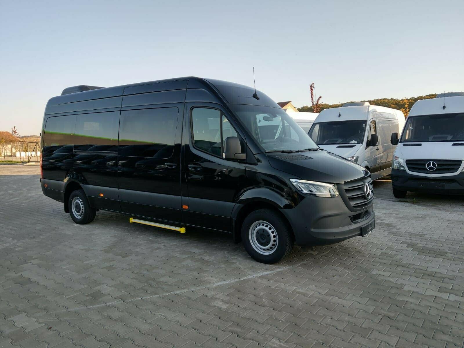 Mercedes-Benz GSR2 Sprinter 317 COC - 8+1 and Wheelchair