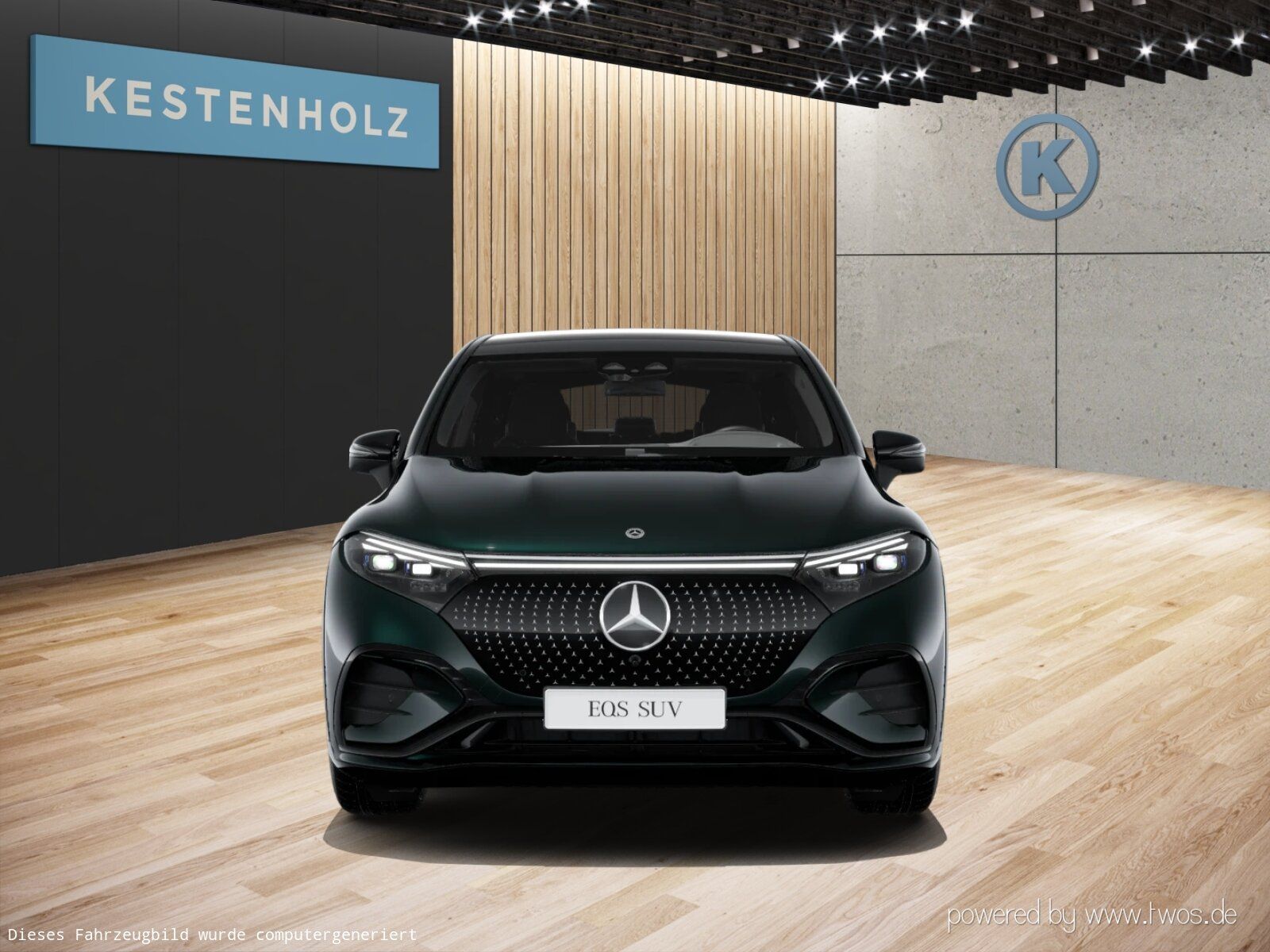 Mercedes-Benz EQS 580 4M SUV AMG AIRM MASSAGE PANO TV BURM HUD foto 2
