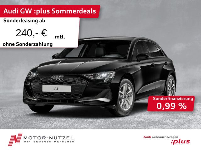 Audi A3 Sportback 35 TFSI ADVANCED LED+NAV+RFK+ACC+17