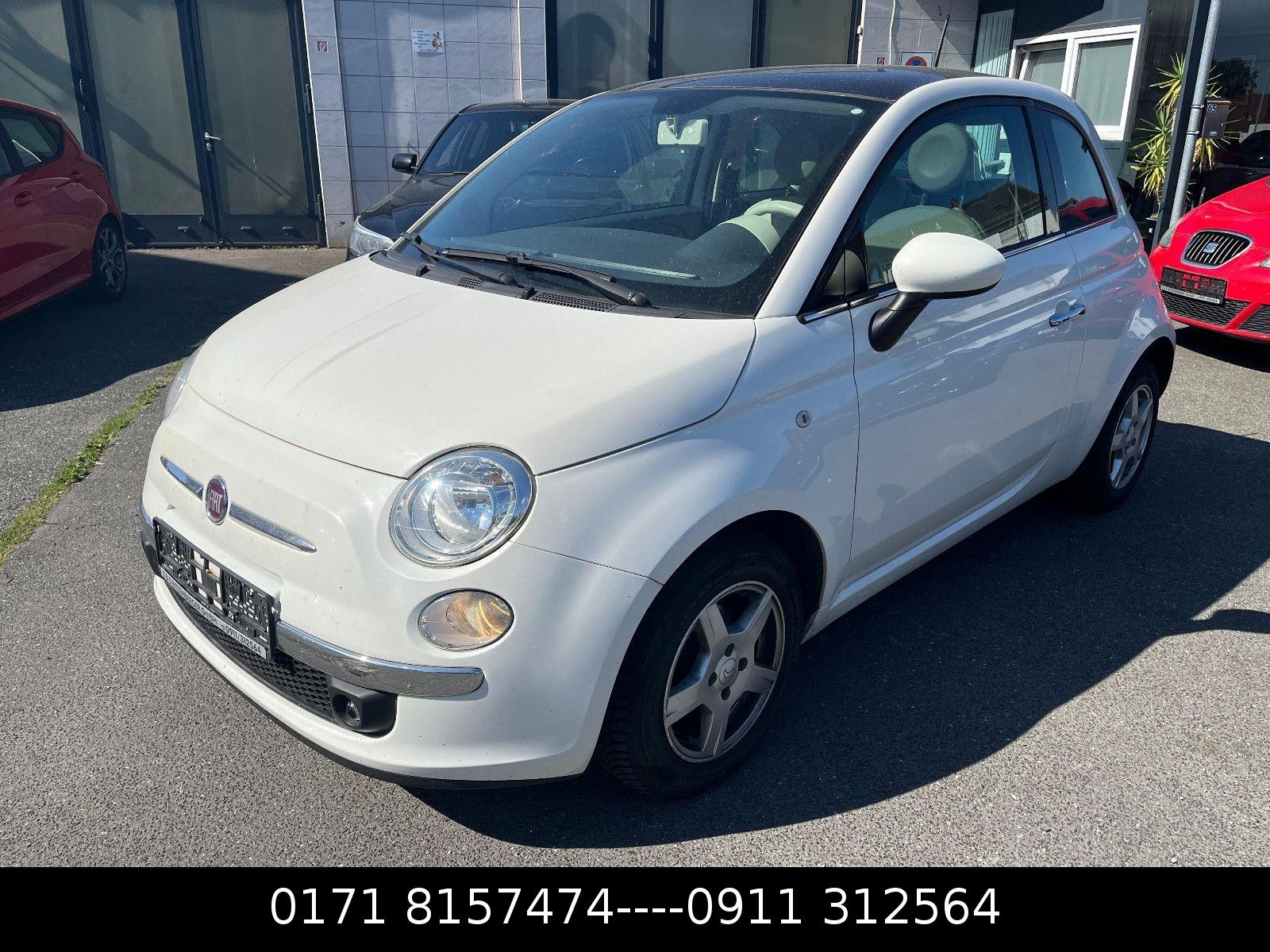 Fiat 500 Lounge