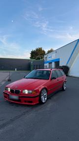 BMW E36 320i Touring | Driftumbau | Sperrd... - BMW 320: 320d E36