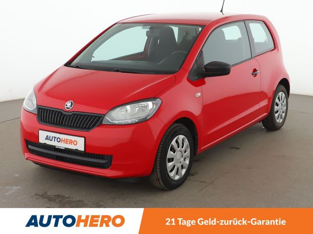 Skoda Citigo 1.0 MPI Cool Edition*KLIMA*WENIG-KM*CD*