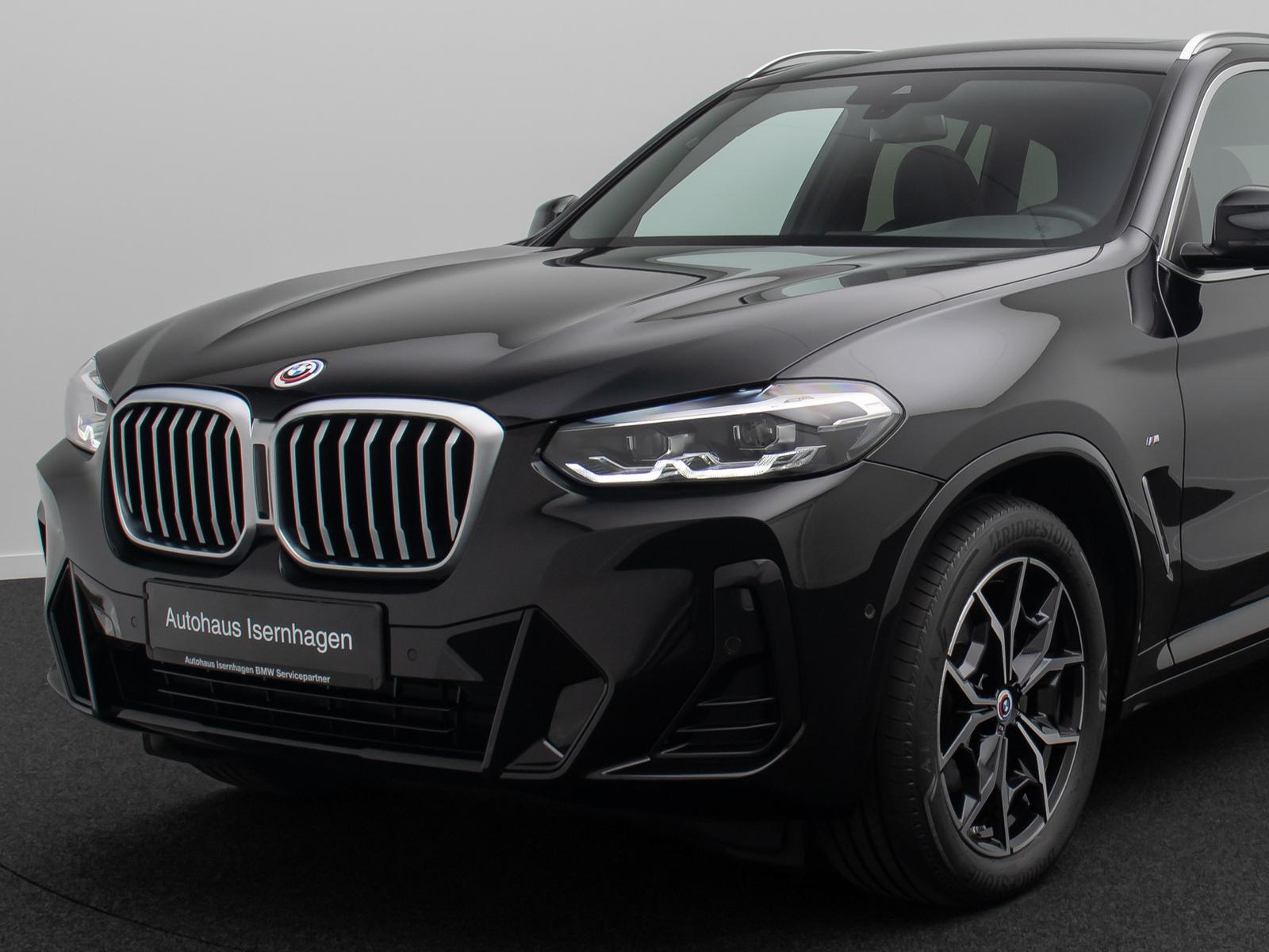 BMW X3 xD20d M Sport Panorama Kamera DAB AHK 19Zoll, миниатюра 17