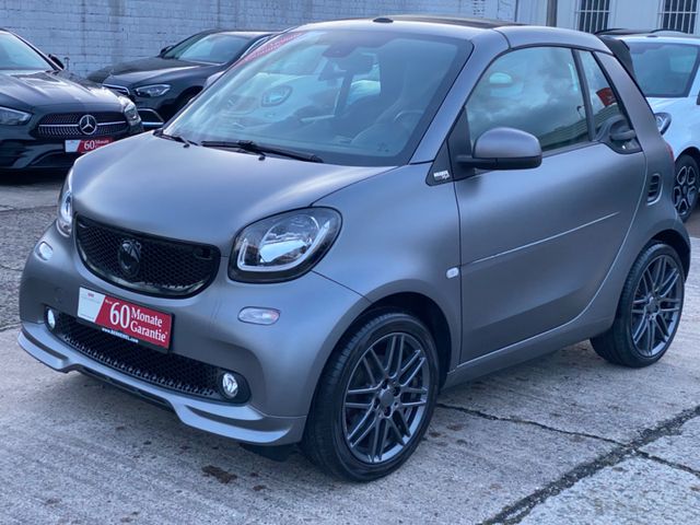 Smart BRABUS Cabrio_Xclusive_Leder_Parktr_RFKamera_JBL