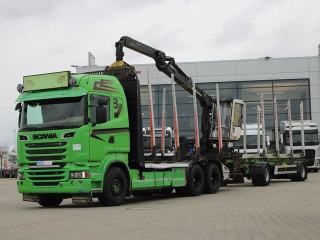 Scania R 520, EURO 6, 6X4, PALFINGER EPSILON M110L80 