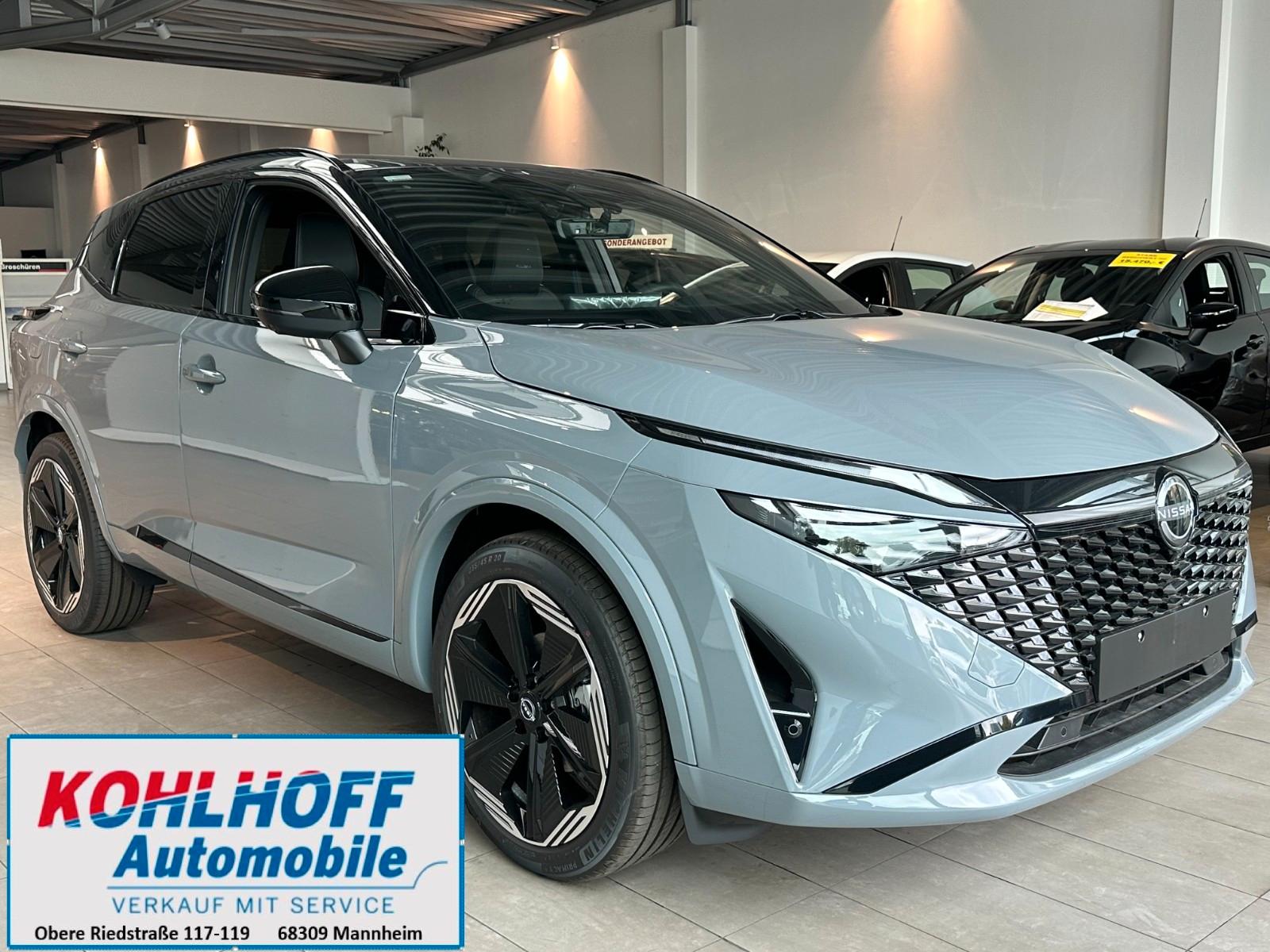 Nissan Qashqai 1.3 DIG-T 158PS N-Design Automatik  PGD