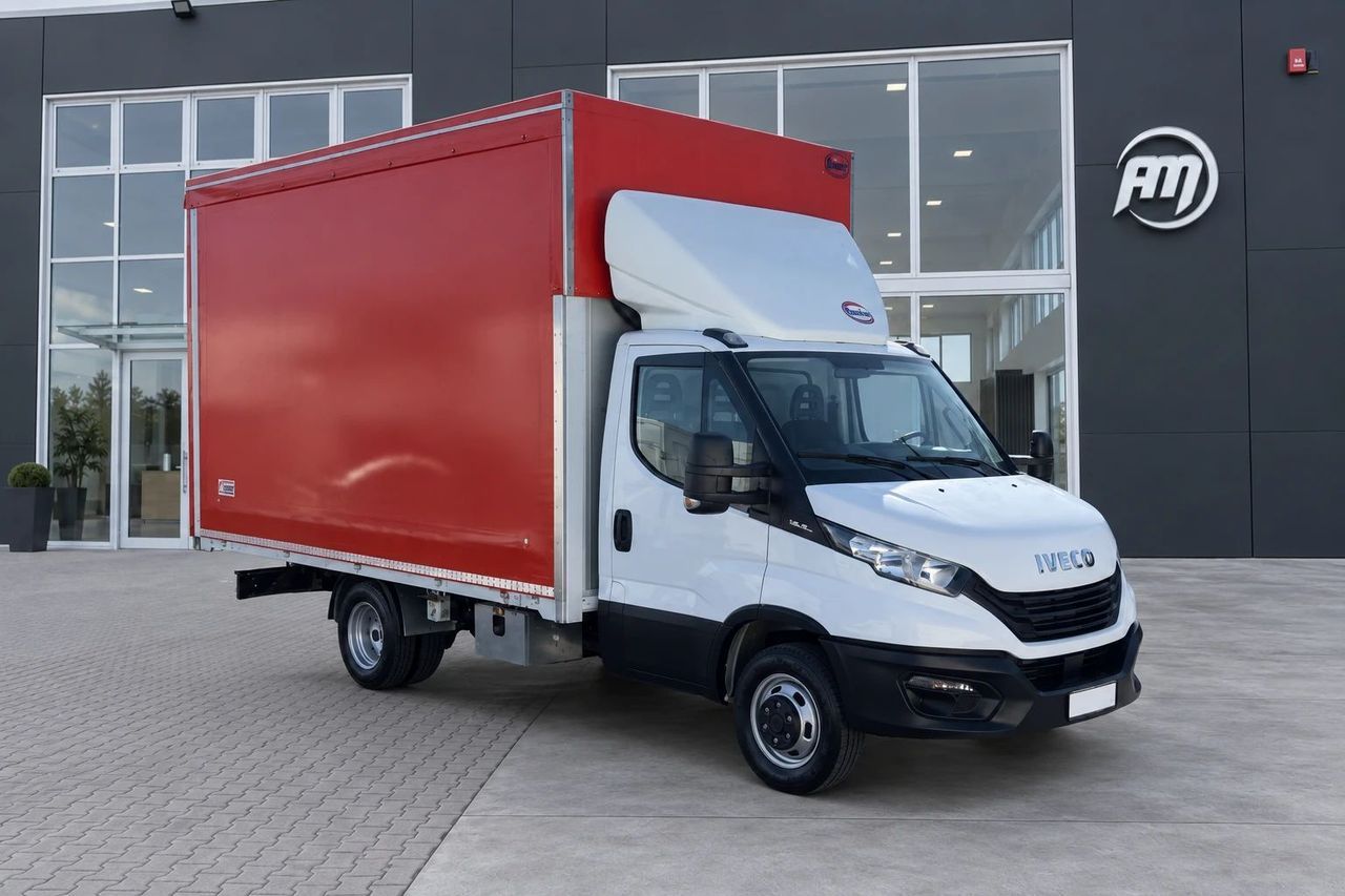 Iveco Daily 35C16H 3750 KM ZERO TELONE ALZA-ABBA imagem 3