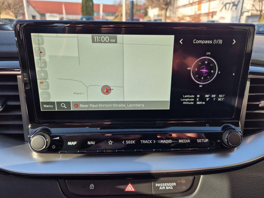 Fahrzeugabbildung Kia XCeed 1.6 T-GDI Vision Komf+ Paket