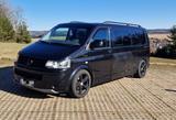 Volkswagen T5 DoKa 5 Sitzer Plus Laderaum/Standhzg/Allrad - VW T5 Transporter mit Schiebedach