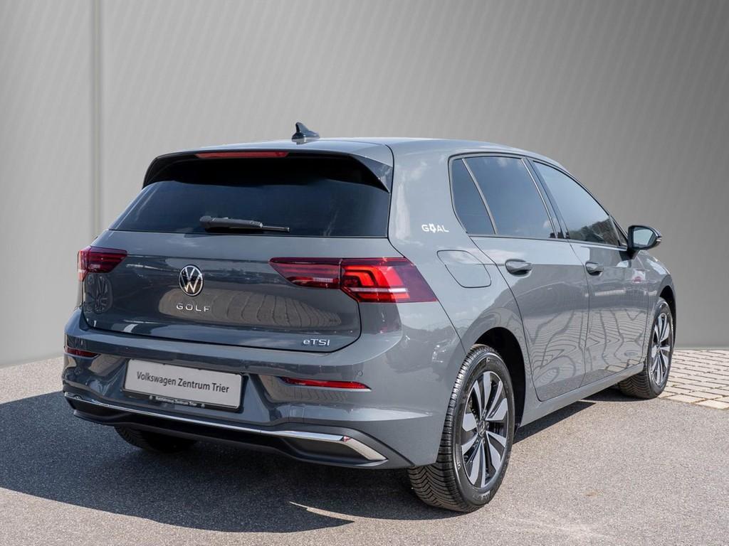 Volkswagen Golf VIII 1.5 eTSI DSG Goal Navi, Rear-View, миниатюра 4