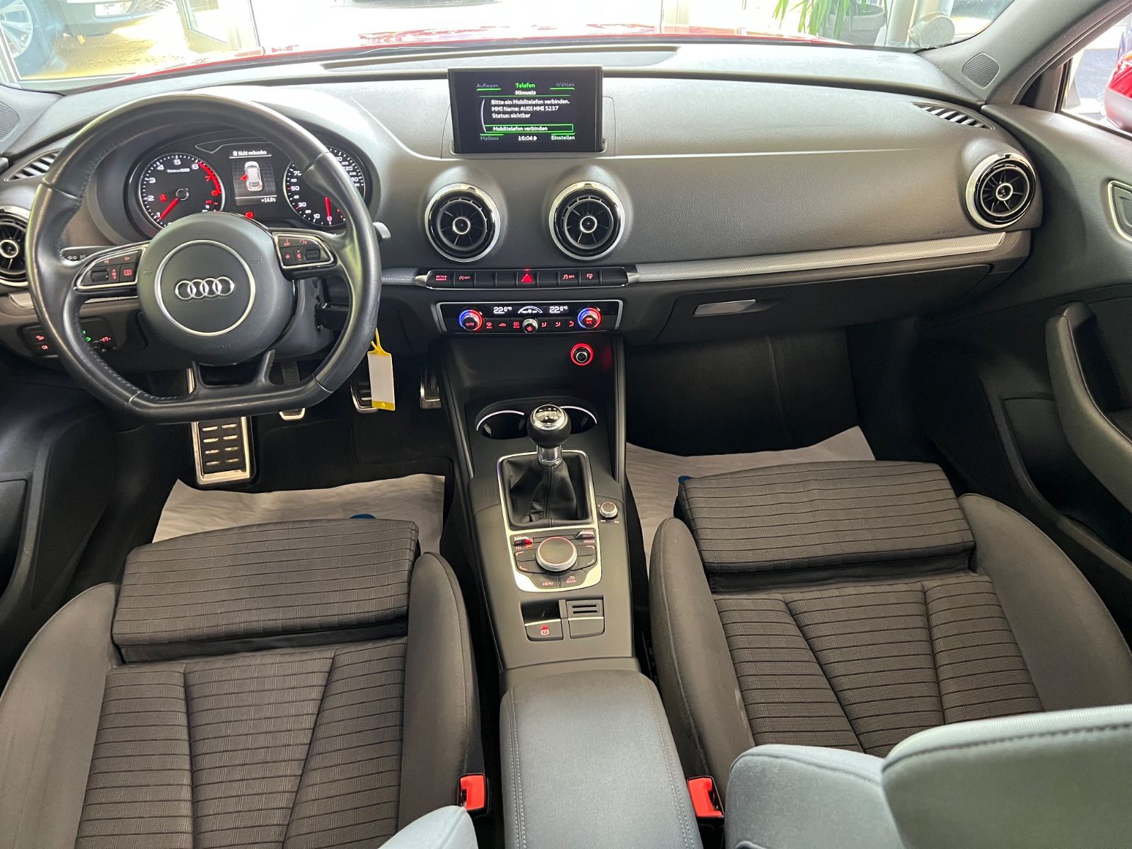 Fahrzeugabbildung Audi A3 Sportback ultra S line Sport *LED/MATRIX*