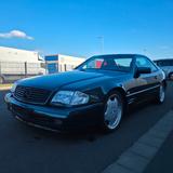 Mercedes-Benz SL 320 - Tempomat Klima Memory 18"  - Mercedes-Benz SL 320 Gebrauchtwagen