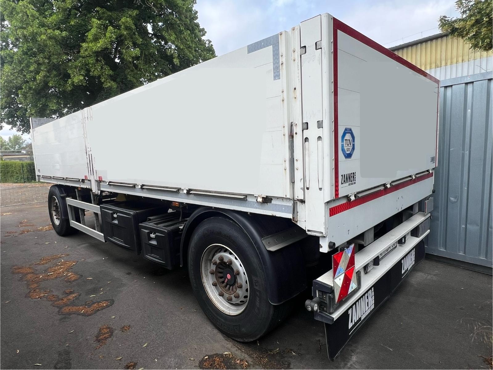 Andere Zanner - Baustoff - verzinkt - 1a Zustand
