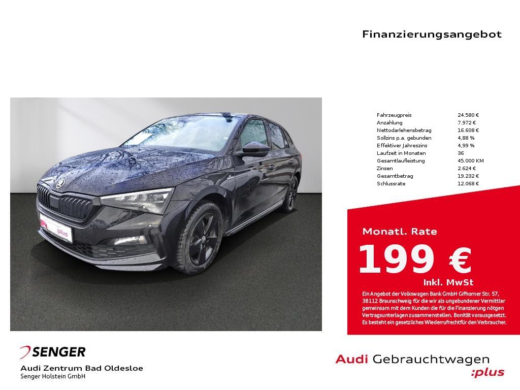 Skoda Scala 1.5 TSI Monte Carlo DSG Navi Panorama LED