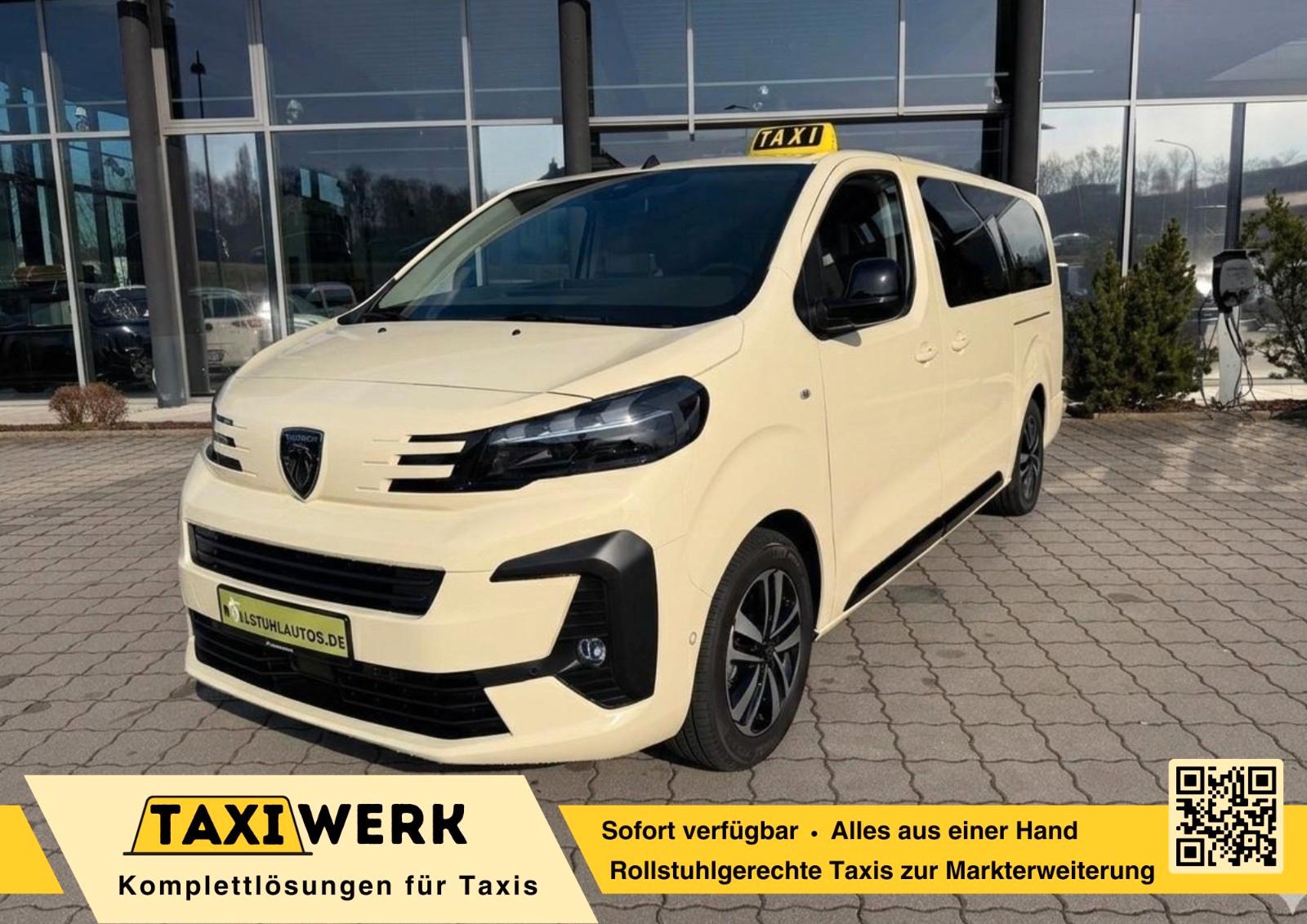 Peugeot Traveller TAXI L3 *Rollstuhlumbau* 9-Sitzer