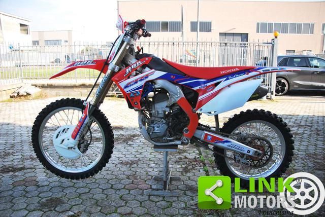 Honda HONDA CRF 250 R Ufficiale Red Moto - 2016