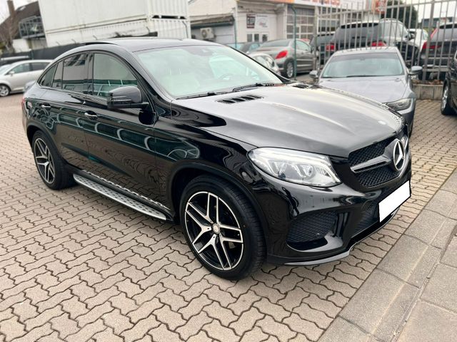 Mercedes-Benz GLE 350 Coupe d 4Matic*AMG*PANO*NIGHT-PAKET*LED*