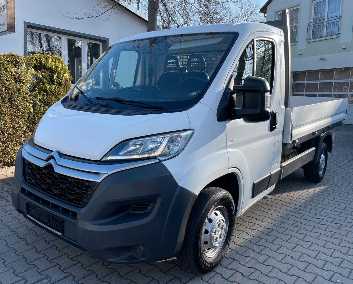 Citroën Jumper Pritsche 33 L2 BlueHDi 110