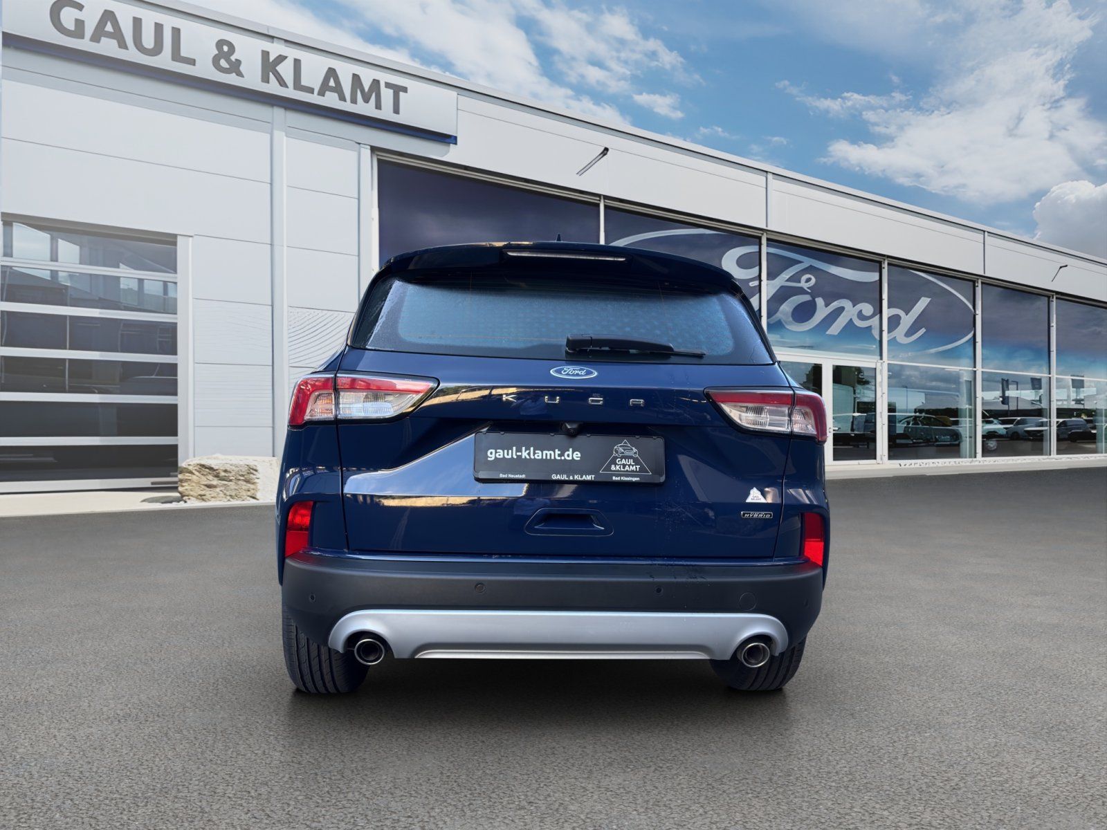 Fahrzeugabbildung Ford Kuga 2.5 PHEV Plug-In Hybrid Titanium