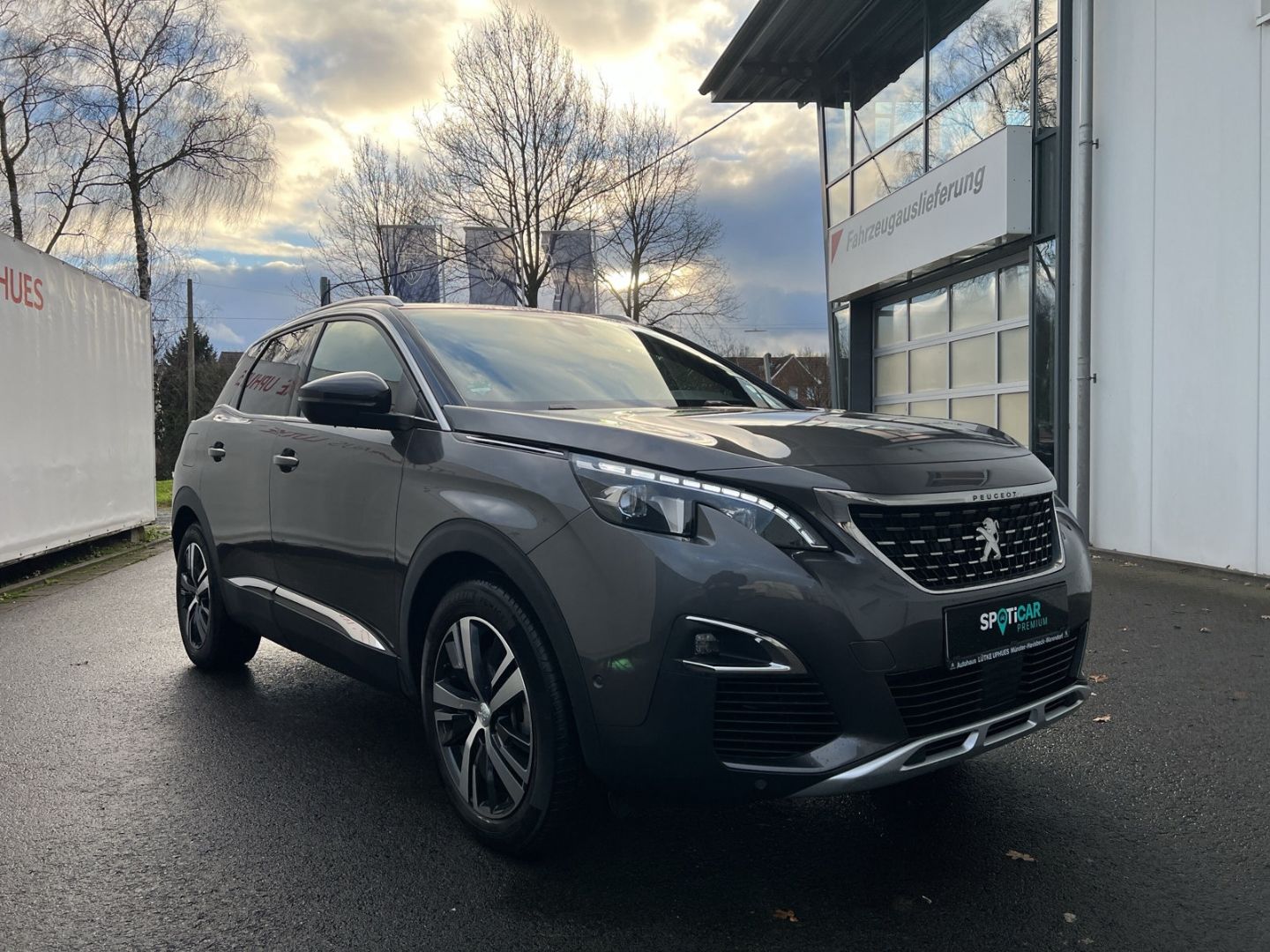Fahrzeugabbildung Peugeot 3008 Hybrid 1.6 Plug-In EU6d Allure inkl. GT-Lin